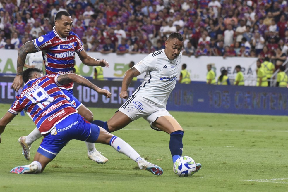 Fortaleza e Cruzeiro disputam a Sul-Americana em 2024 — Foto: Staff Images / Cruzeiro
