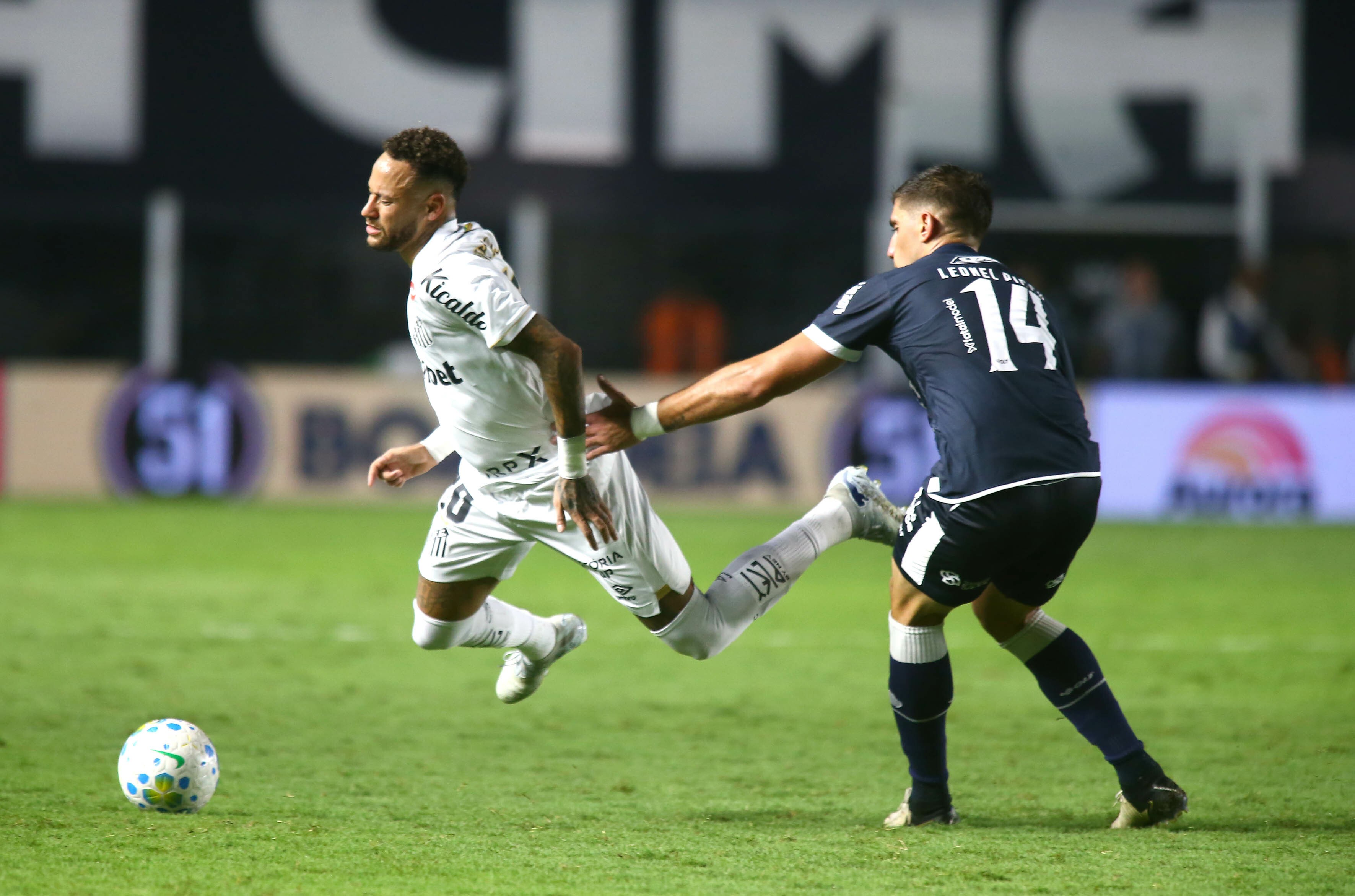 Neymar é o jogador mais caçado do Brasileirão desde retorno ao Santos | Ge