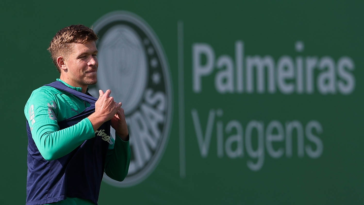 Fuchs e Bruno Rodrigues treinam em tempo integral no Palmeiras após goleada na Libertadores