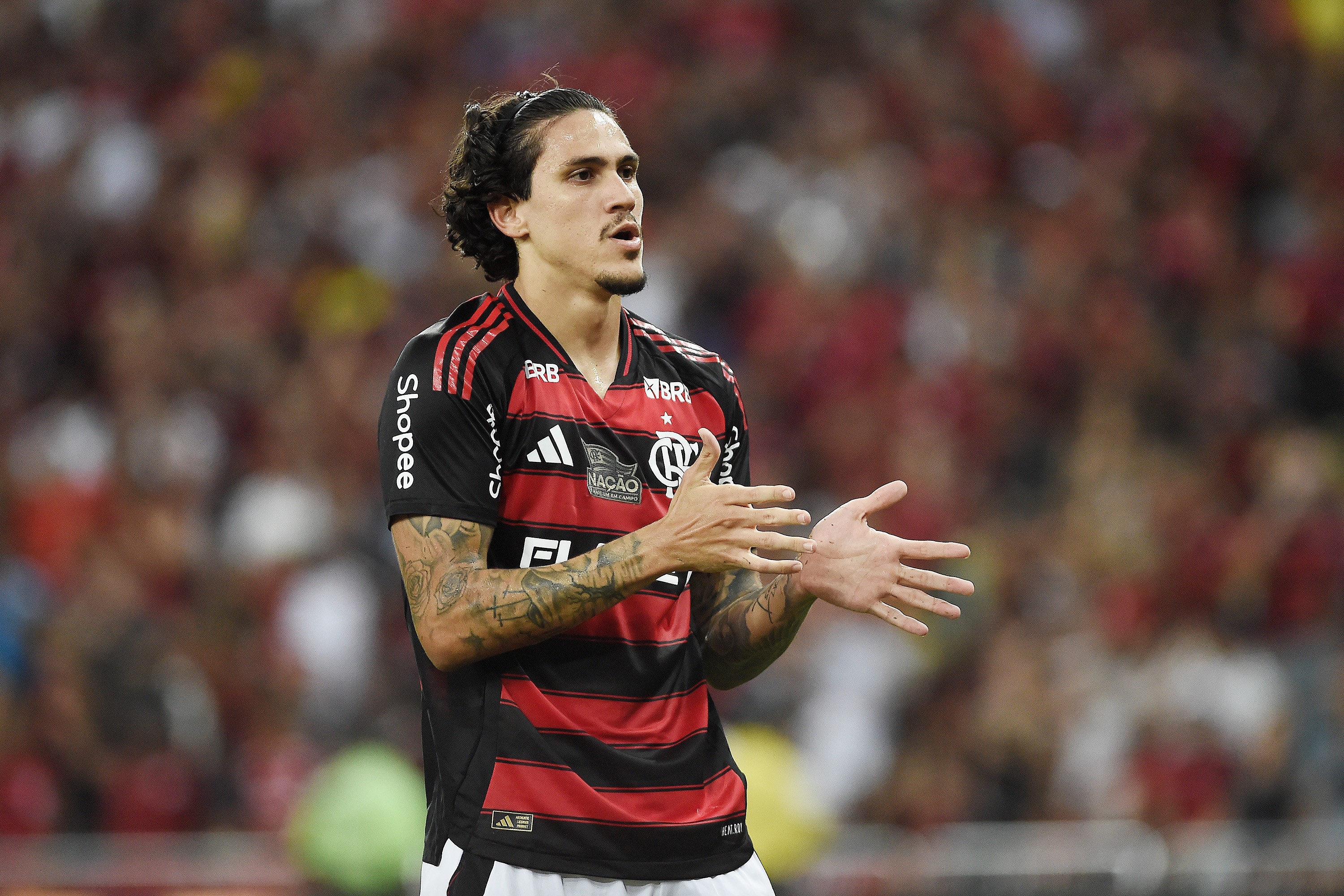 ESCALADOS! Confira a escalação do Flamengo para o jogo de hoje