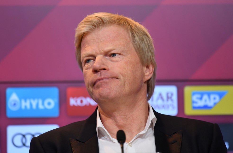 Oliver Kahn será diretor-executivo do Bayern
