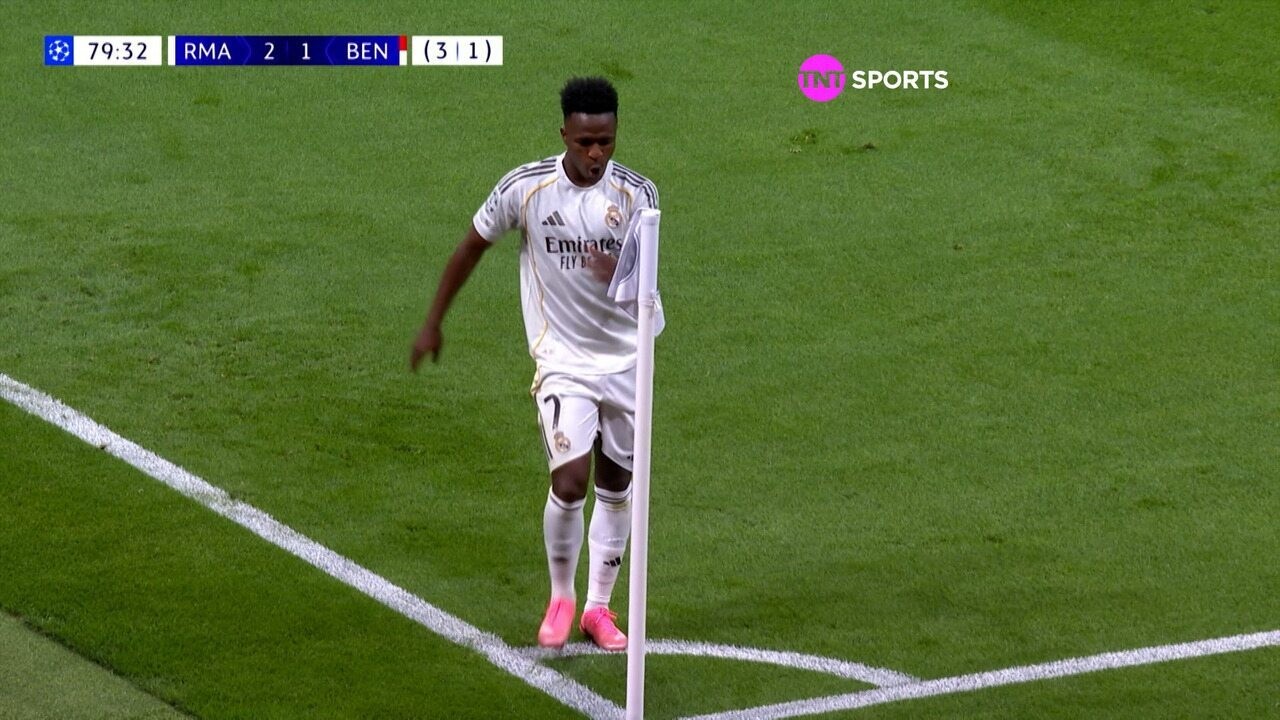 Vini Jr. iguala melhor sequência pelo Real Madrid