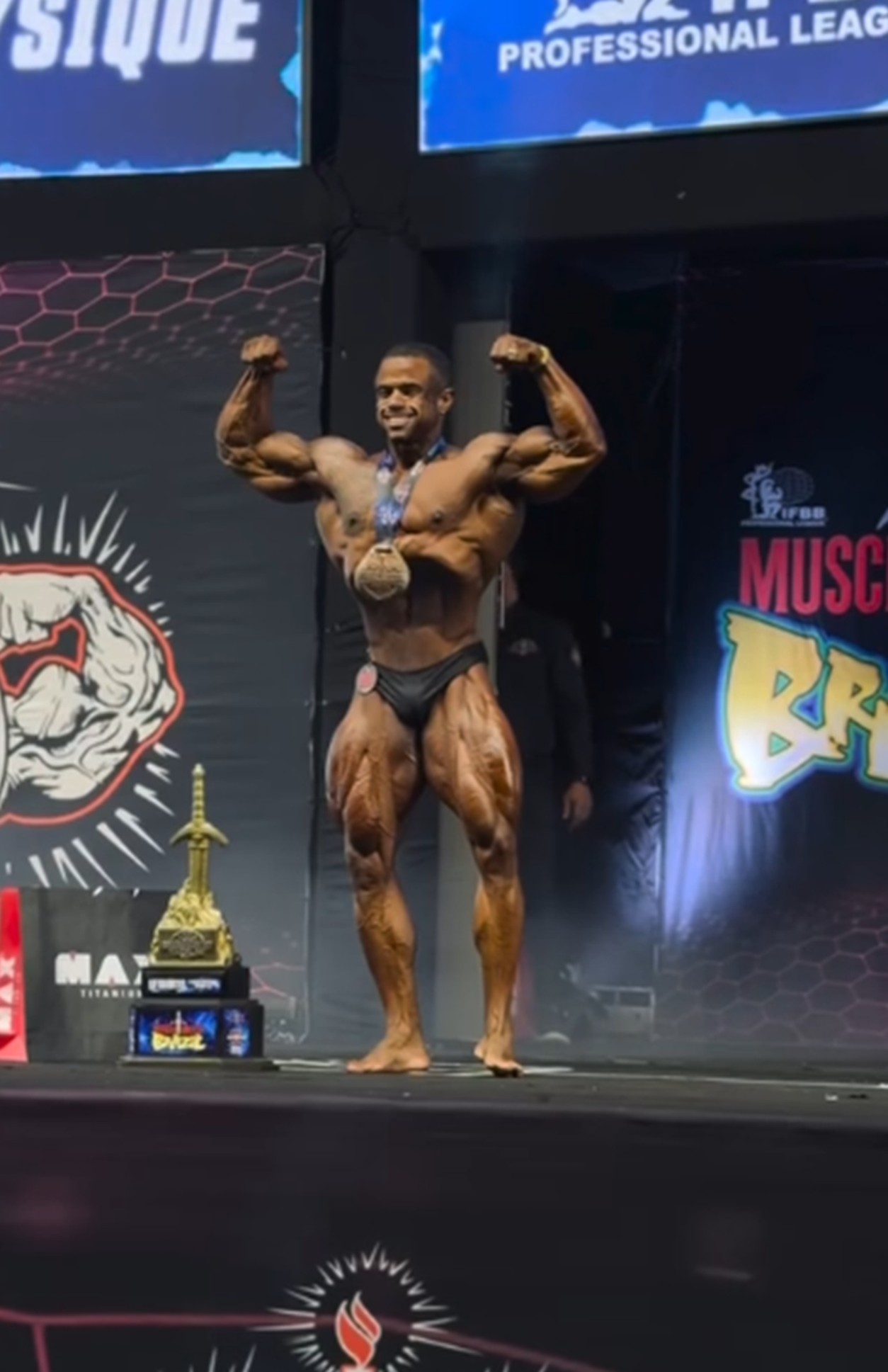 Livinho é bicampeão do Musclecontest Brazil e confirma vaga no Olympia | Ge