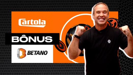 Betano chega ao Cartola com bônusfreecell gratis jogar10 cartoletas para a temporada - Programa: Cartola 