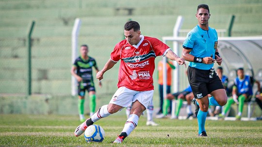 NOVIDADE NO PAPÃO - Foto: (Maria Vitória / River AC)