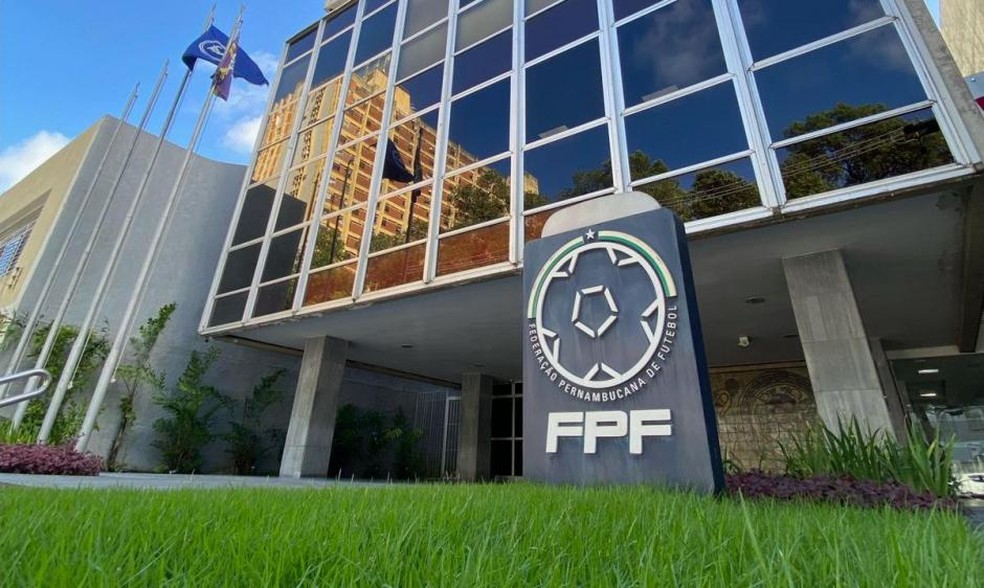 Sede da Federação Pernambucana de Futebol  — Foto: FPF / Divulgação 