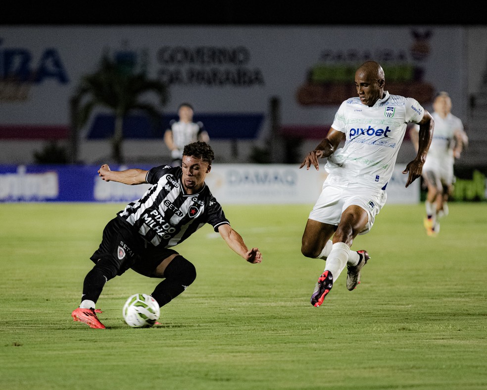 Botafogo-PB x Serra Branca, pelo Campeonato Paraibano 2026 � Foto: Jo�o Neto/ Botafogo-PB