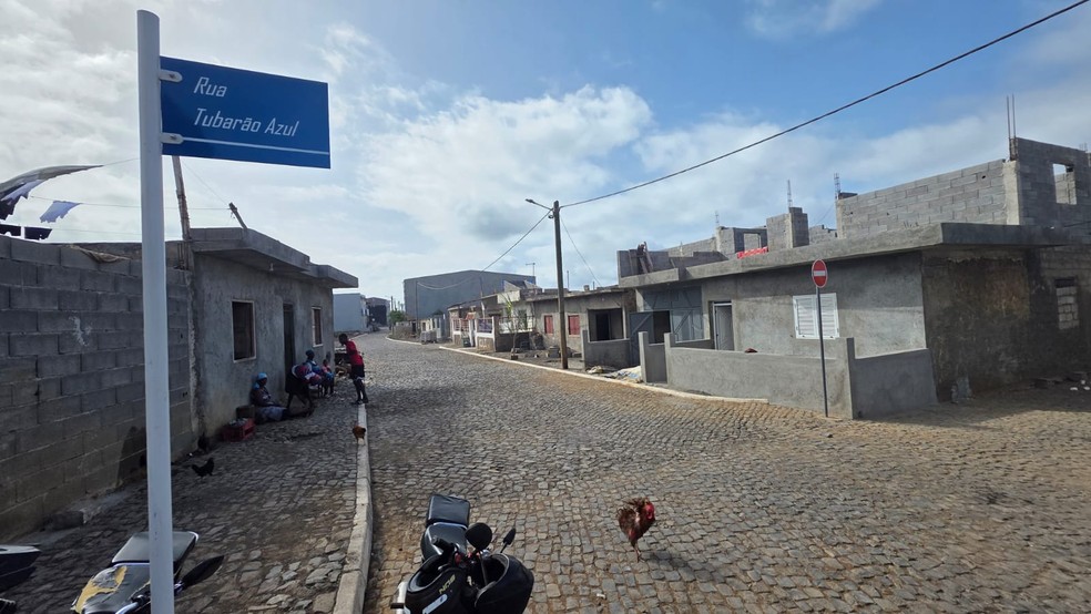 Rua Tubarão em Cabo Verde