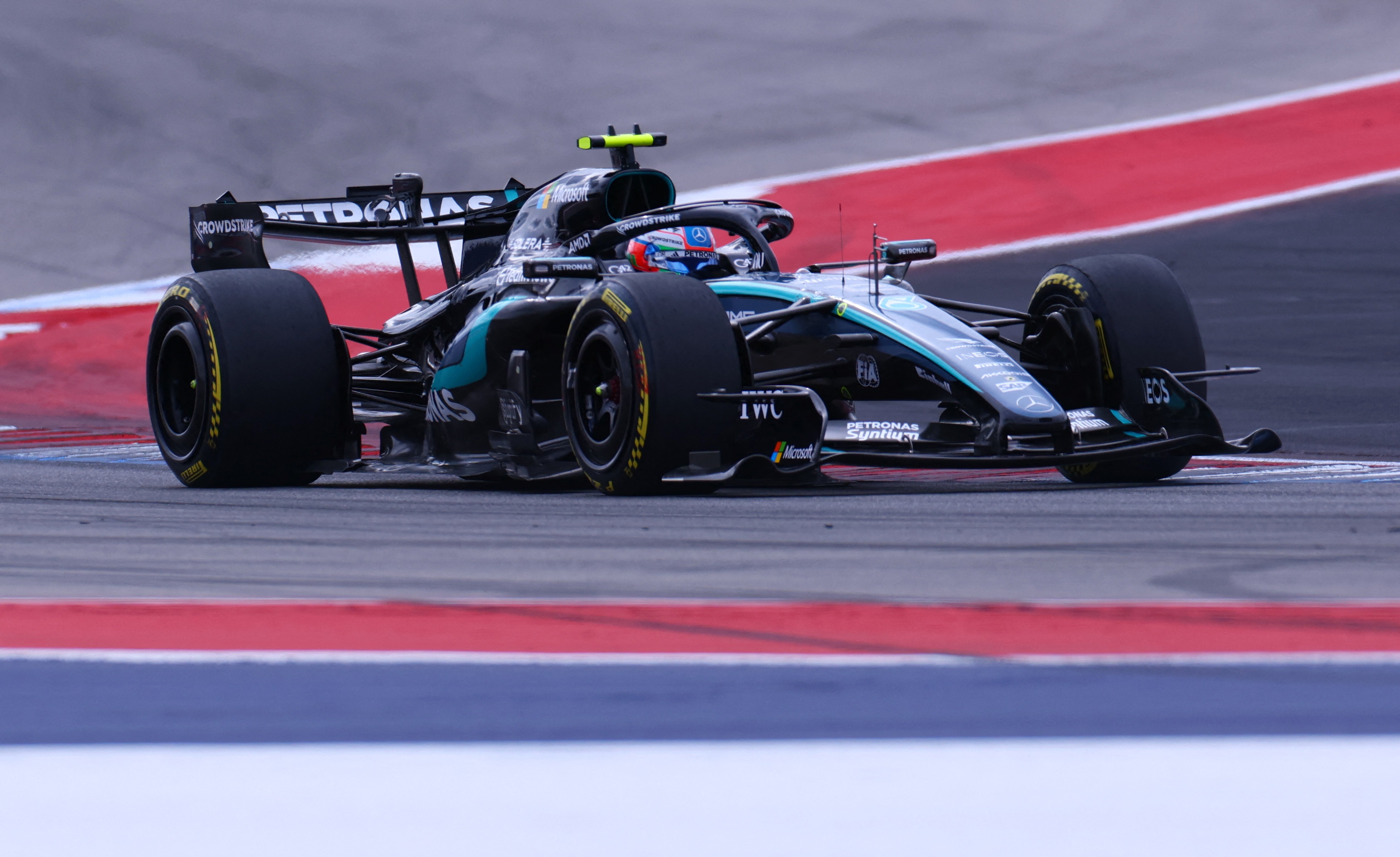 GP dos Estados Unidos: Antonelli vence, mas título da F1 é adiado | Ge