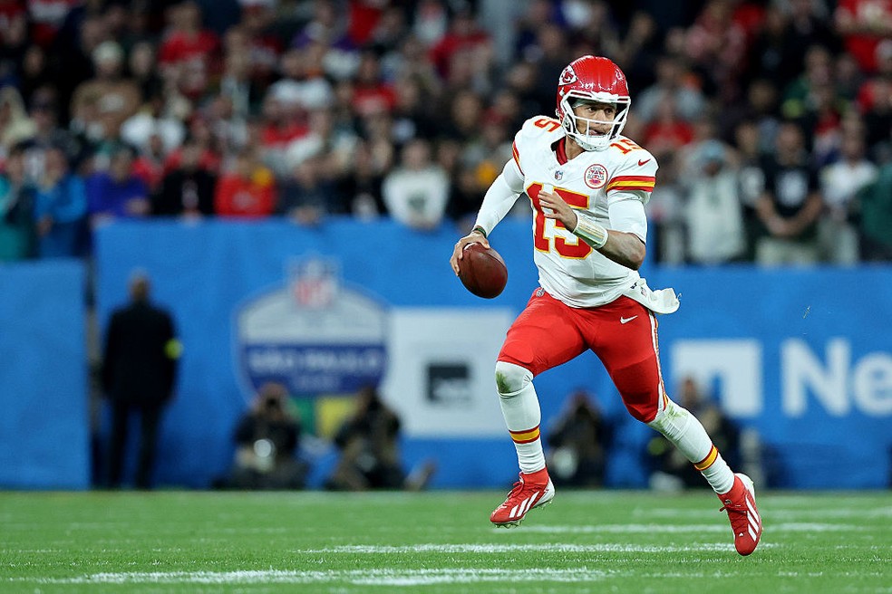 Mahomes exalta torcida, hino e recepção brasileira: "Vou lembrar para sempre"