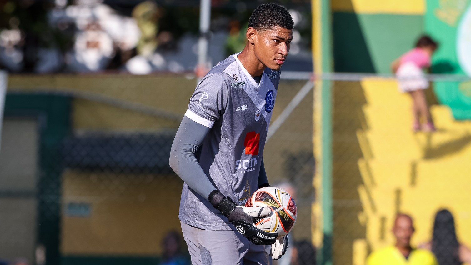 Natanael, do Audax São Mateus, é eleito a revelação do Campeonato Capixaba Série B 2026