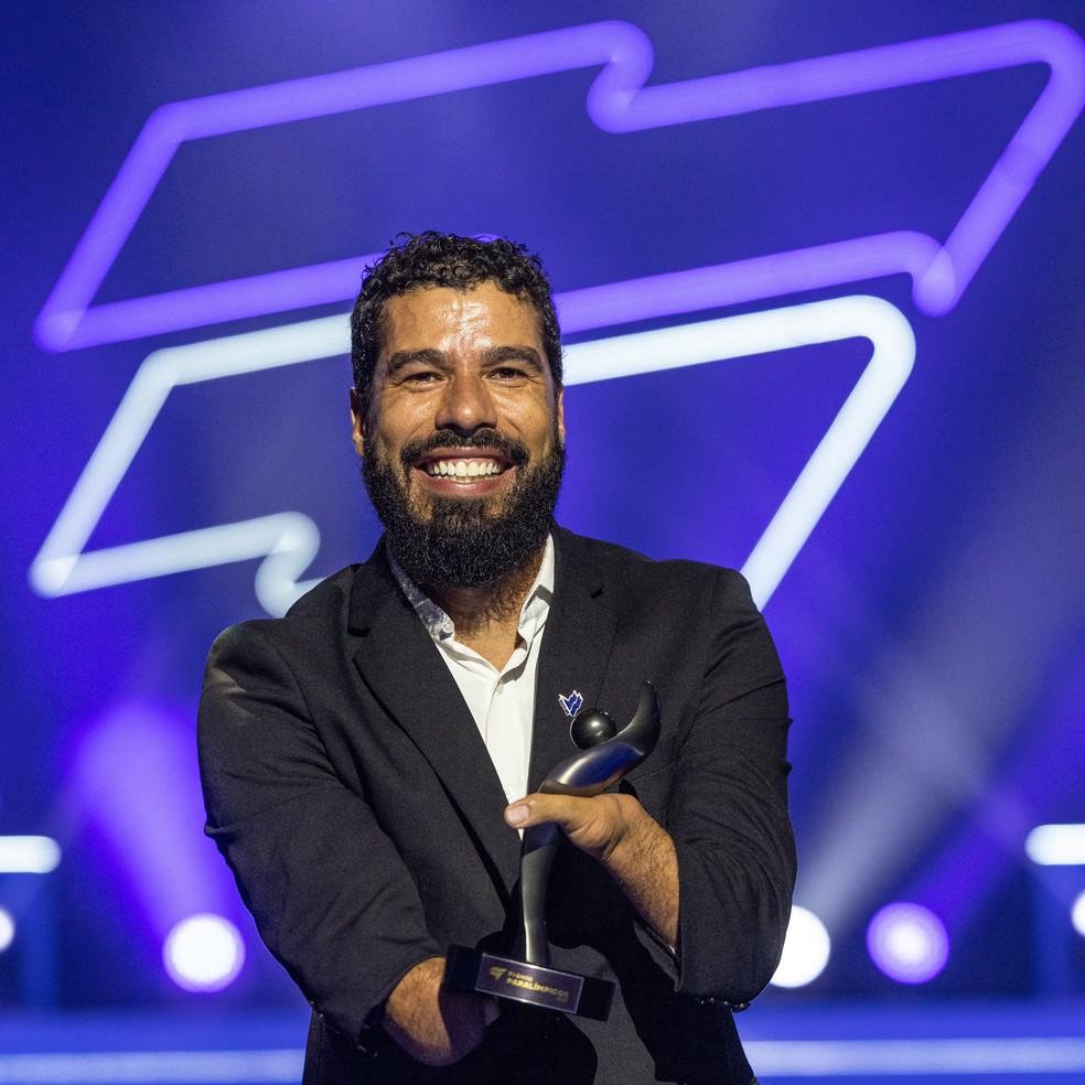 Prêmio Aldo Miccolis - Daniel Dias, ex-atleta da natação — Foto: CPB / Divulgação Twitter
