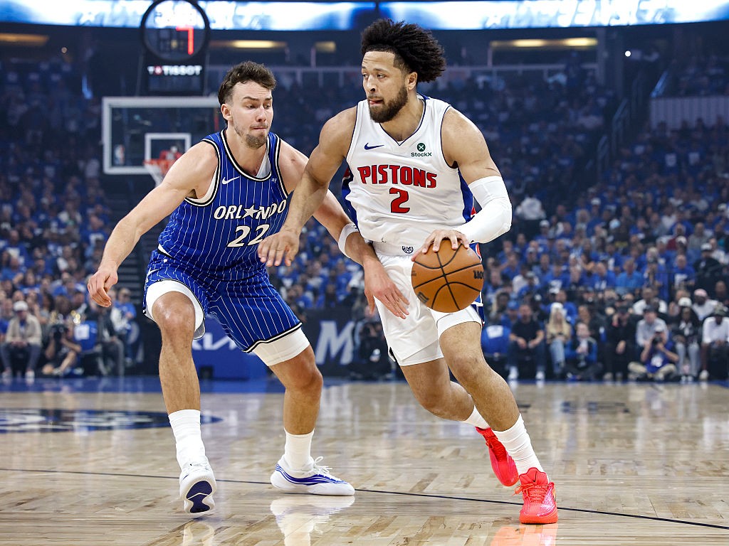 NBA: Cunningham brilha, Pistons batem Magic e forçam o jogo 6