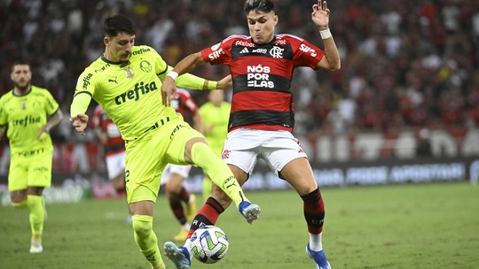 Fla passa Palmeiras; Vasco supera Grêmio: veja posições do returno - Foto: (Andre Durão)