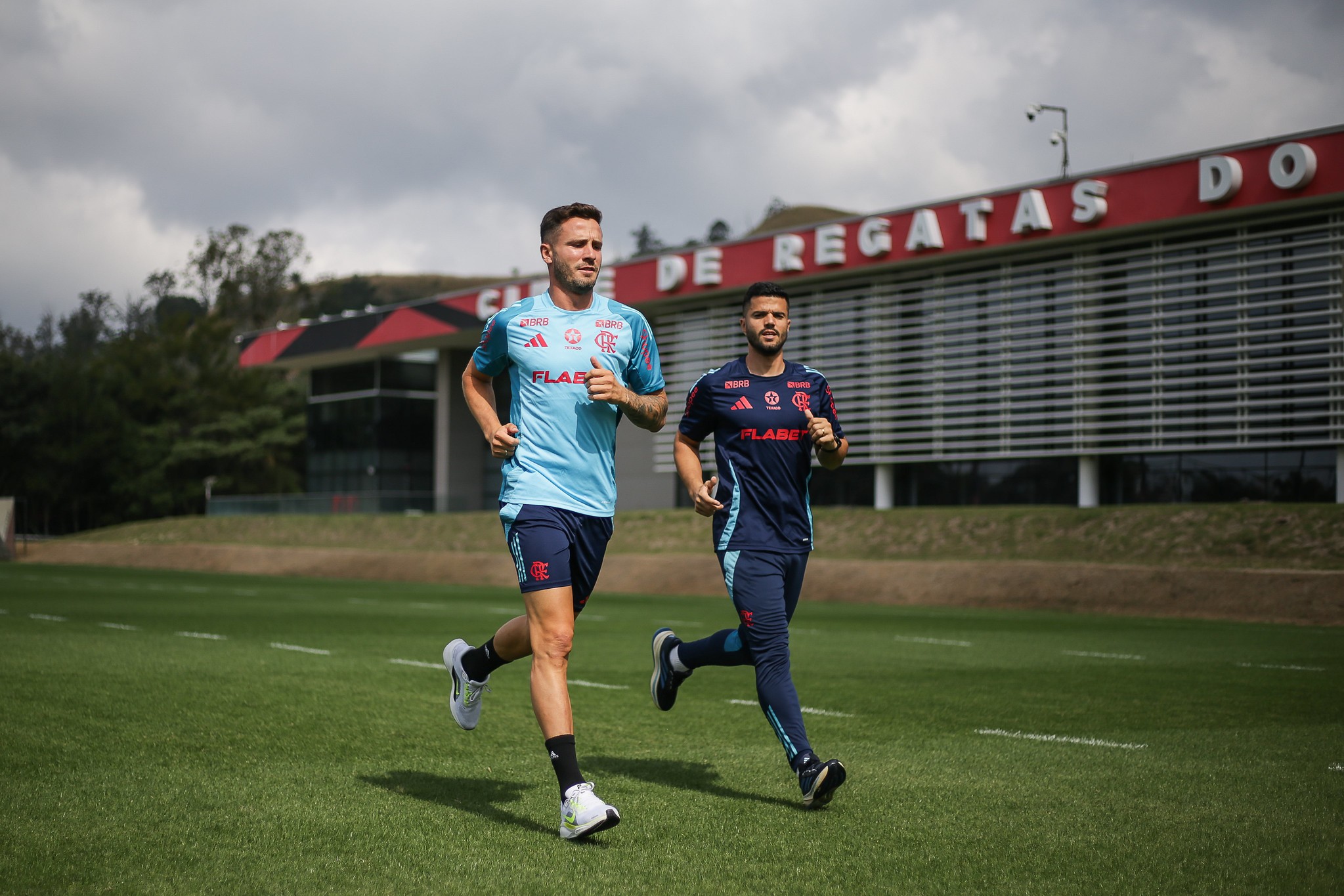 Saúl pronto para Flamengo x Atlético-MG: Disposto a correr qualquer risco