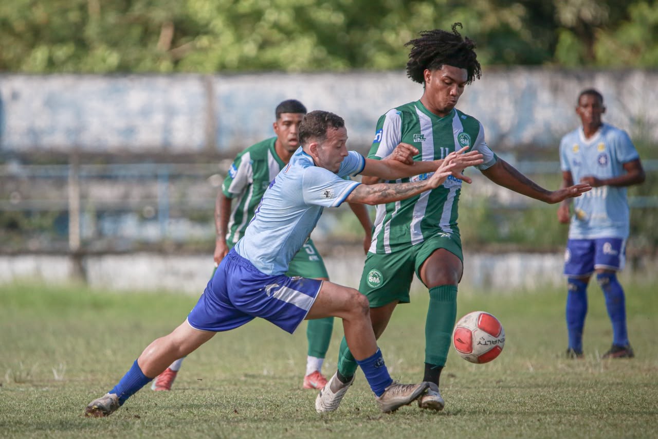 Barra Mansa perde para o Serra Macaense e segue com chance de queda na Série B2