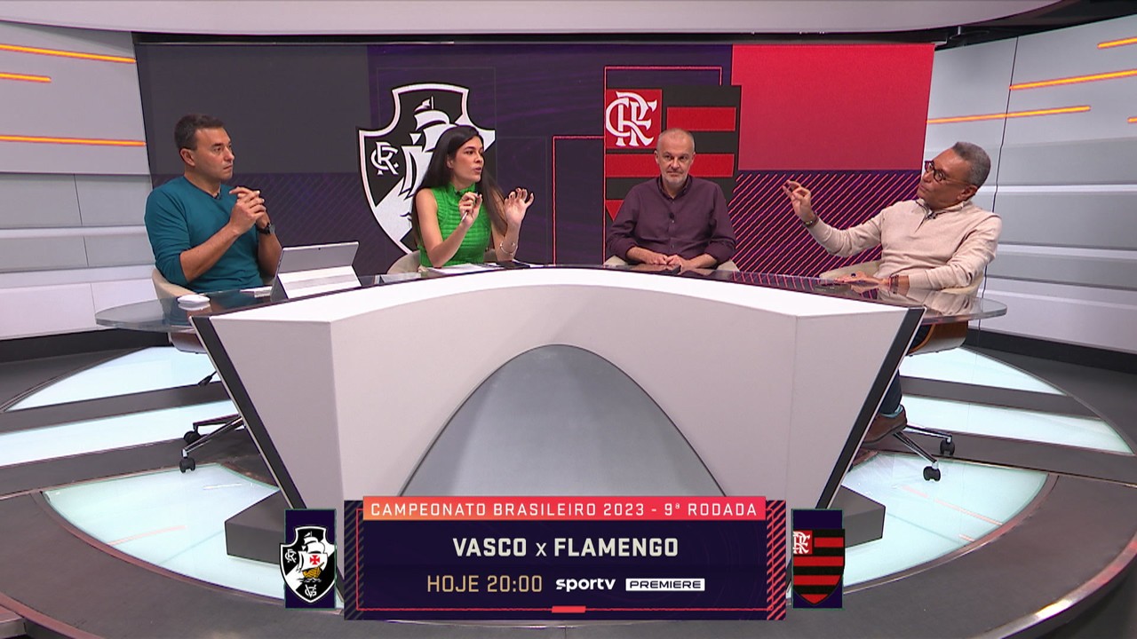 PC Vasconcellos projeta último jogo da nona rodada: “Clássico é clássico, mas Flamengo é favorito”