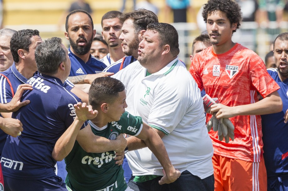 Atual campeão, Sub-17 estreia no Paulista contra o Ituano - SPFC
