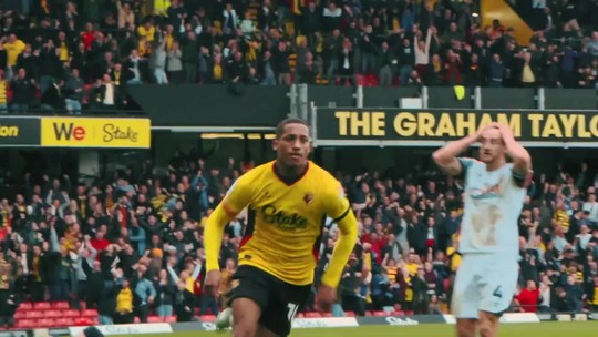 Matheus Martins comemora vitória do Watford no retorno da Data Fifa:  'Fundamental para nos dar confiança' - Lance!