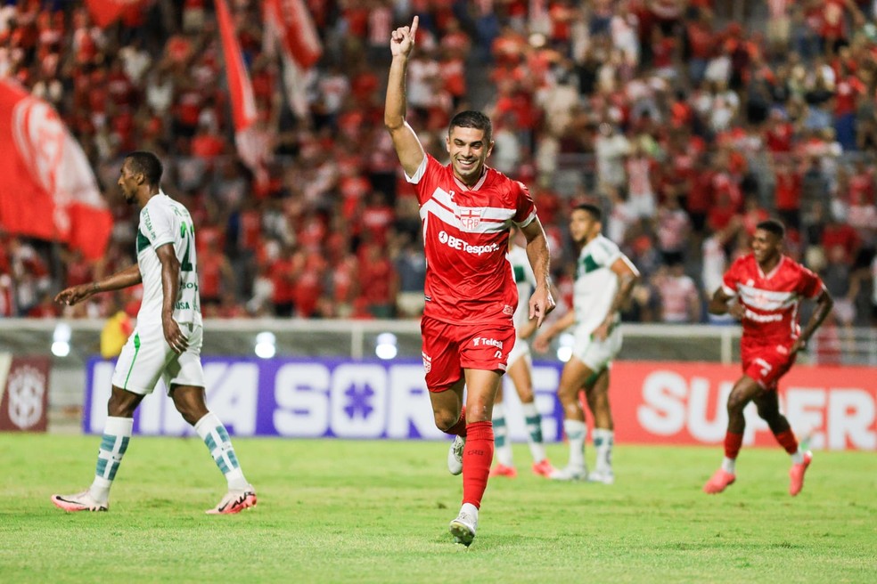 Gegê pode se despedir do CRB nos próximos dias — Foto: Ailton Cruz/Gazeta de Alagoas
