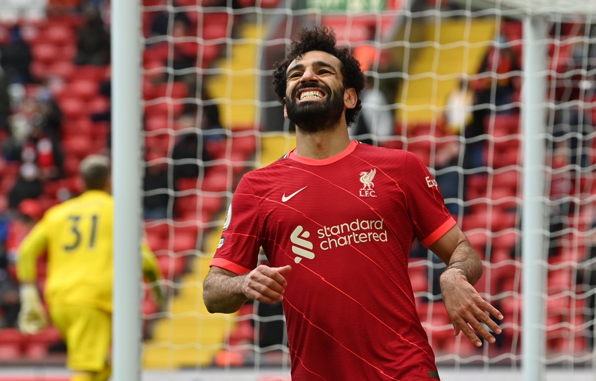 Liverpool nega viagem de Salah ao Egito para eliminatórias da Copa