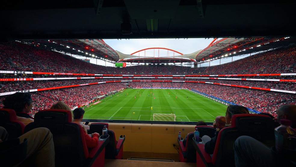 Benfica inaugura camarote de luxo na Luz a R$ 70 mil por temporada