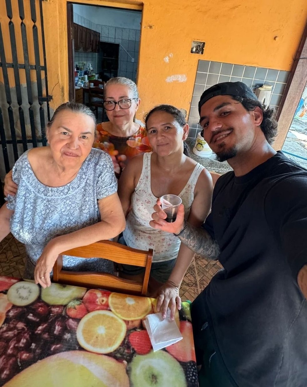 Gabriel Medina no Maranhão — Foto: Reprodução/Instagram