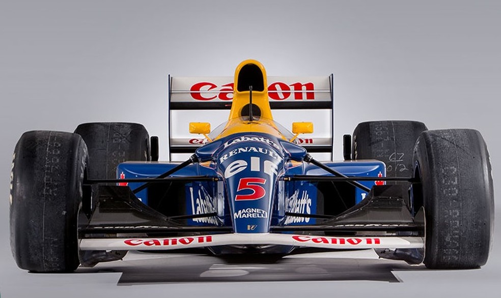 美品◆Williams Renault FW14B / FW15C Um carro de 