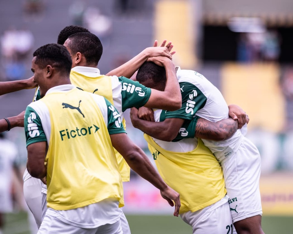 Palmeiras avança para oitavas da Copinha — Foto: Guilherme Veiga