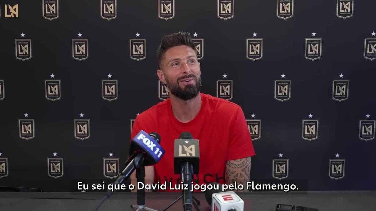 ELOGIADO POR RIVAL! Giroud elogia Jorginho como reforço ideal para o Flamengo