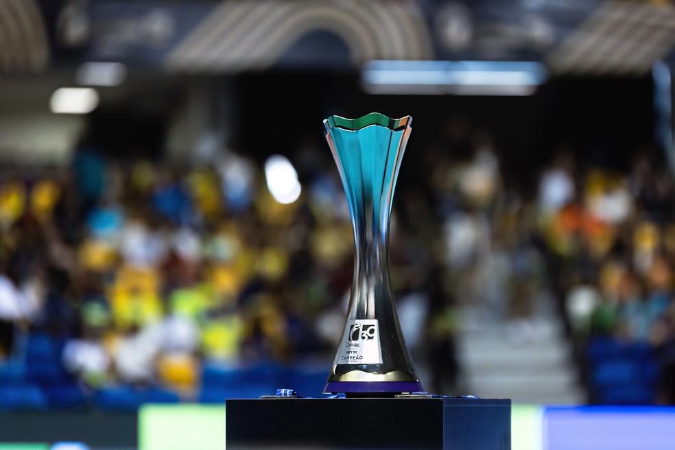 Troféu Superliga Feminina — Foto: Hedgard Moraes/ MTC