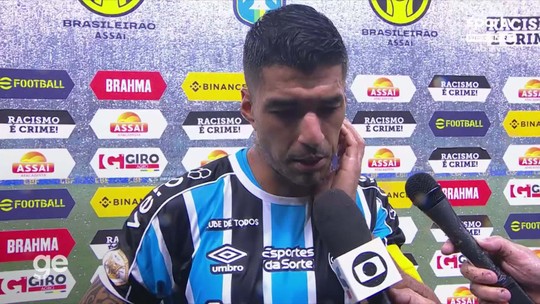 Suárez agradece ao Grêmio e à torcida por passagem pelo Brasil: "Deixou tudo que tinha" - Programa: Futebol Nacional 
