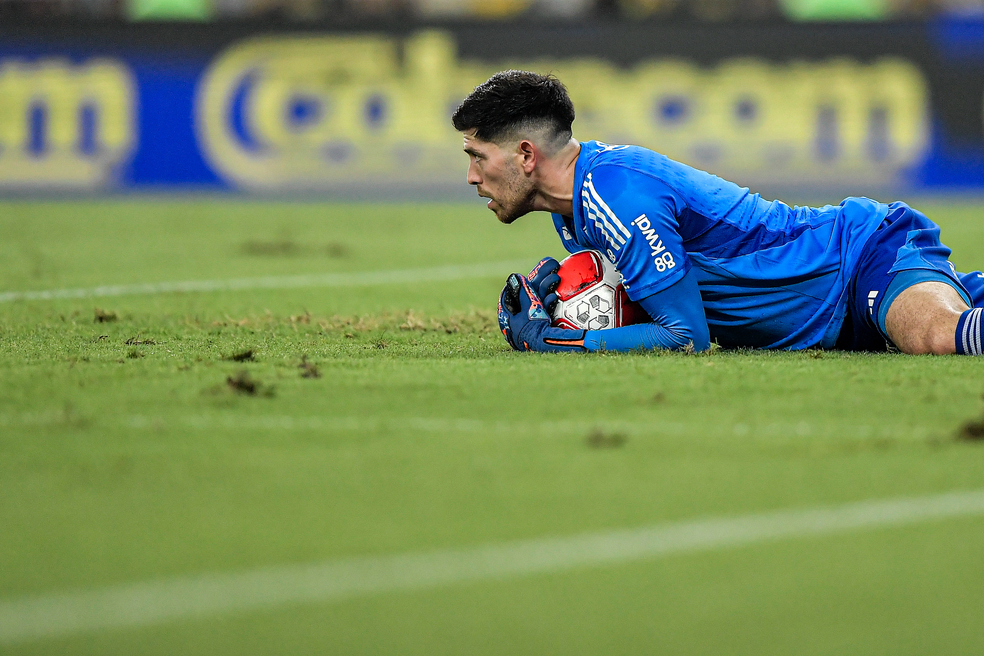 Rossi atingiu marca histórica no Flamengo — Foto: Thiago Ribeiro/AGIF