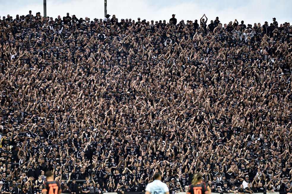 Corinthians foi o segundo clube com a maior arrecadação bruta com bilheteria — Foto: Marcos Ribolli