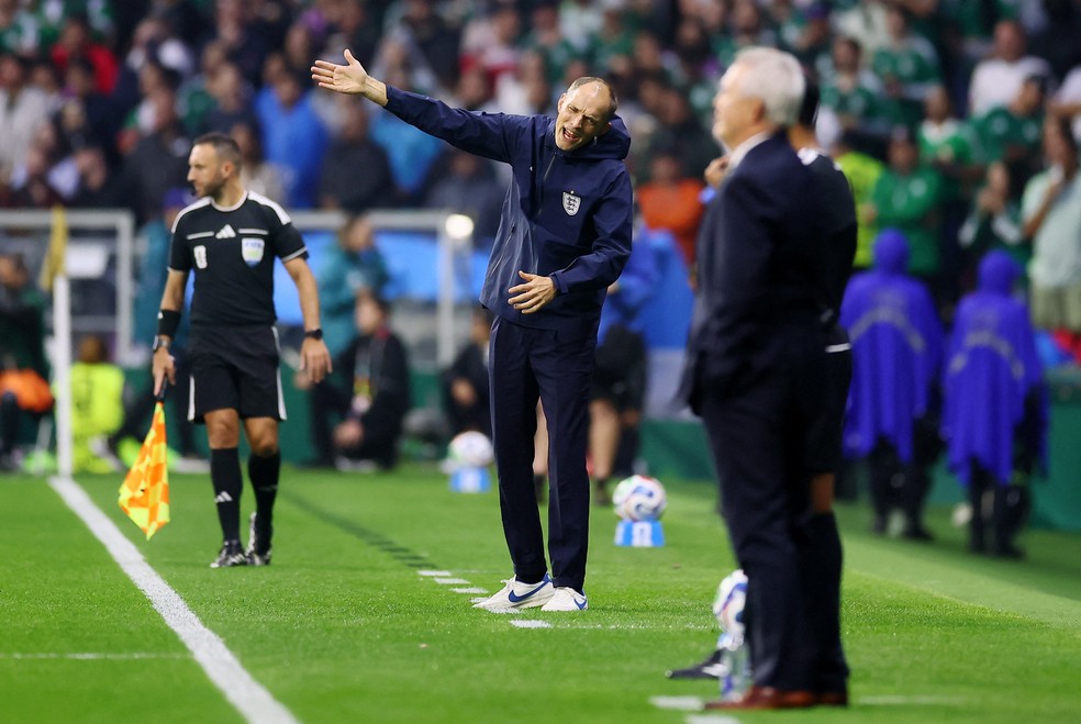 Thomas Tuchel reclama de arbitragem VAR após Inglaterra x México