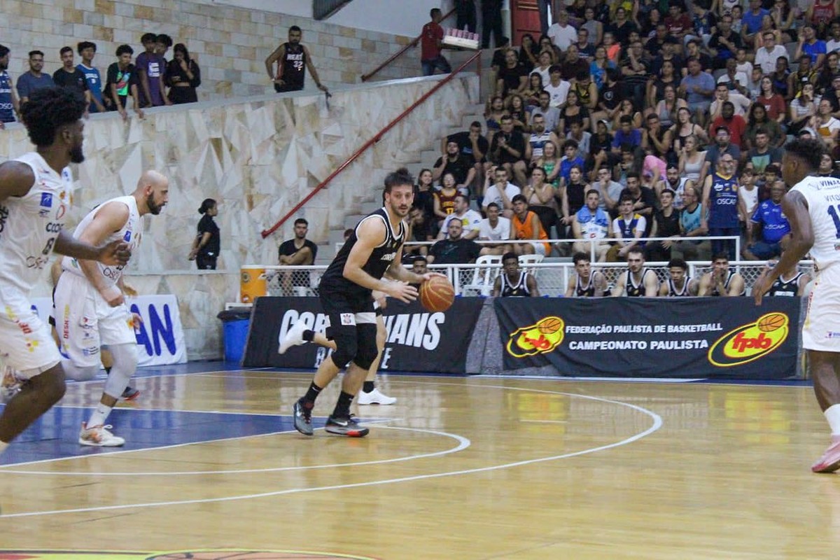 Com dois jogos, Final Four do Paulista de Basquete começa hoje em