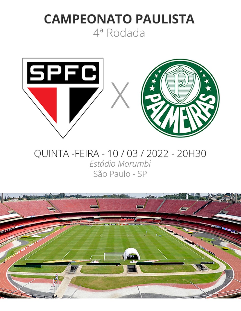 São Paulo x Palmeiras: informações, estatísticas e curiosidades