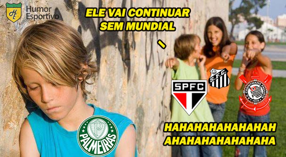 Palmeiras Não Tem Mundial FC