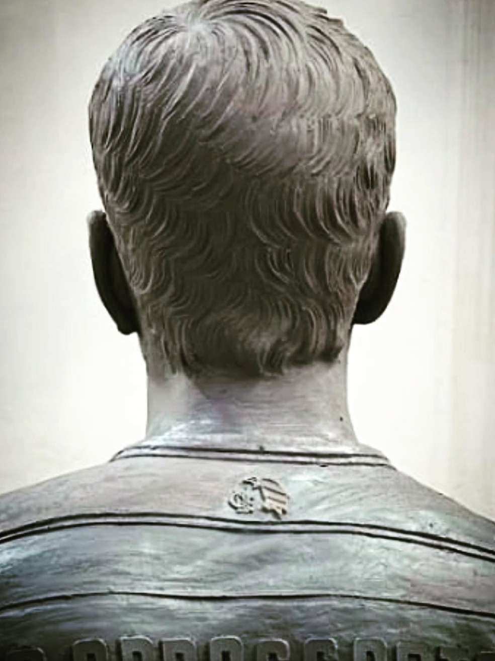 Busto de Arrascaeta no Flamengo - Divulgação