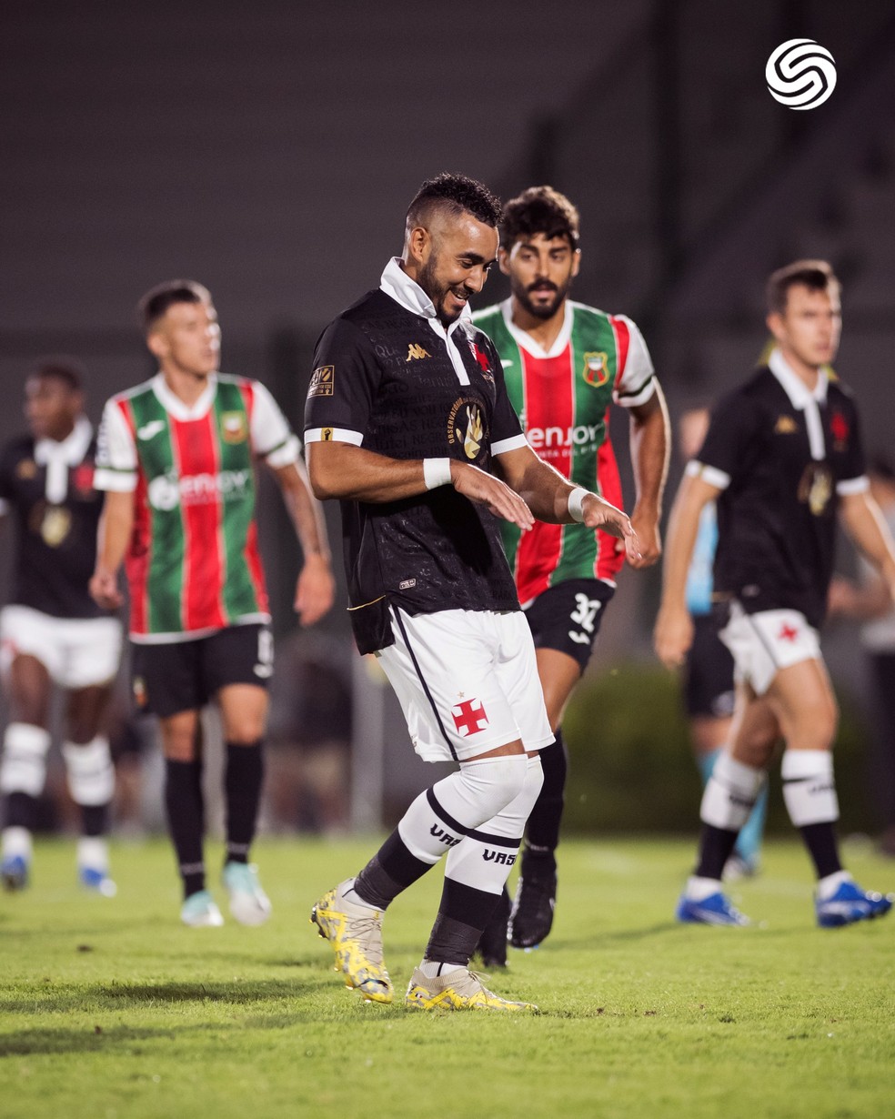 Payet - Deportivo Maldonado x Vasco — Foto: Divulgação / Serie Río de la Plata