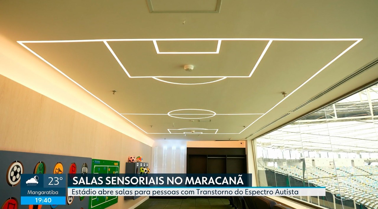 Maracanã Inaugura Salas Sensoriais para Inclusão de Pessoas com Autismo em Evento Histórico