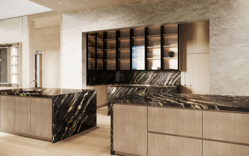 Mans&atilde;o comprado por David e Victoria Beckham &mdash; Foto: Divulga&ccedil;&atilde;o/Luxe Living Realty