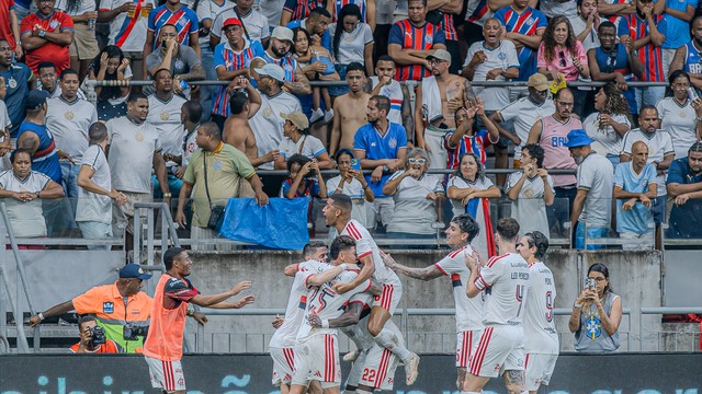 Gol Flamengo Bahia Campeonato Brasileiro 2026