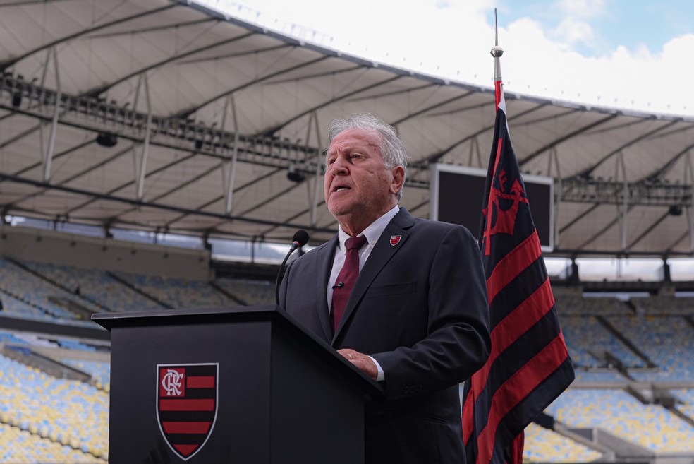 Flamengo vai pedir  ONU que reconhea clube como "primeira Nao simblico-cultural do planeta"  Foto: Paula Reis/Flamengo