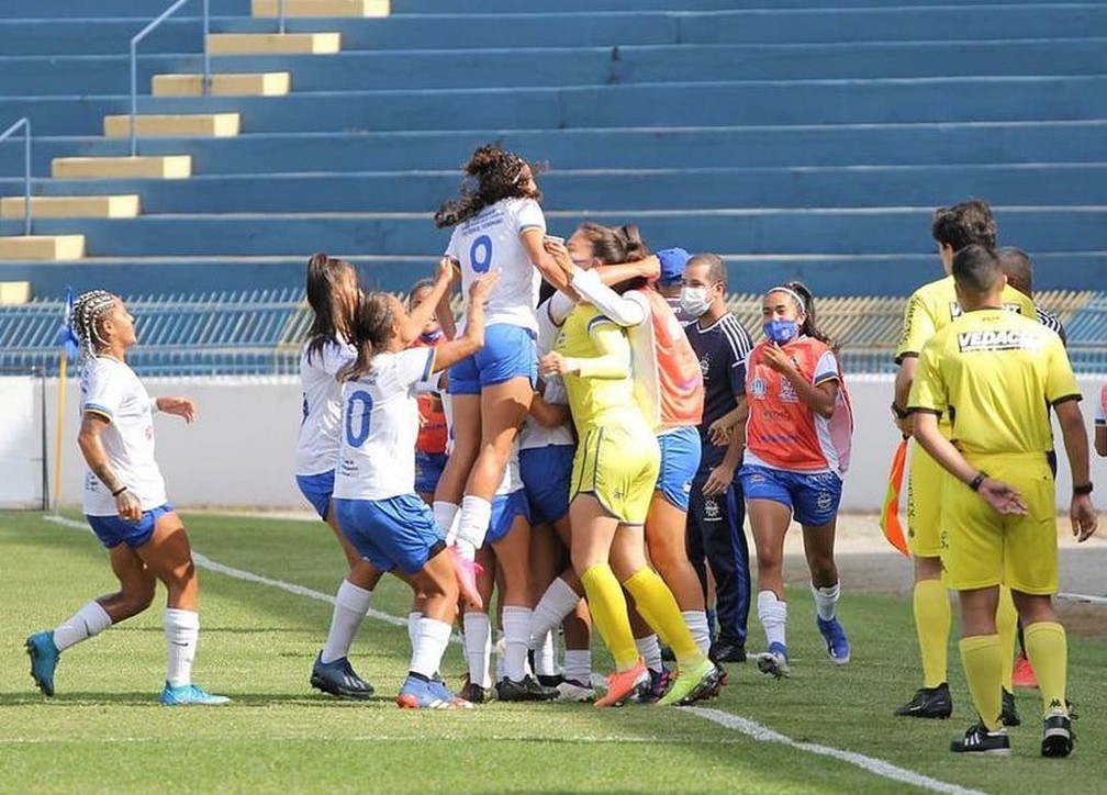 Bragantino vence Taubaté e avança à final da Copa Paulista Feminina, futebol