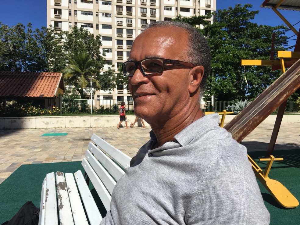Jayme de Almeida está longe do futebol desde 2018 — Foto: Fábio Cardoso