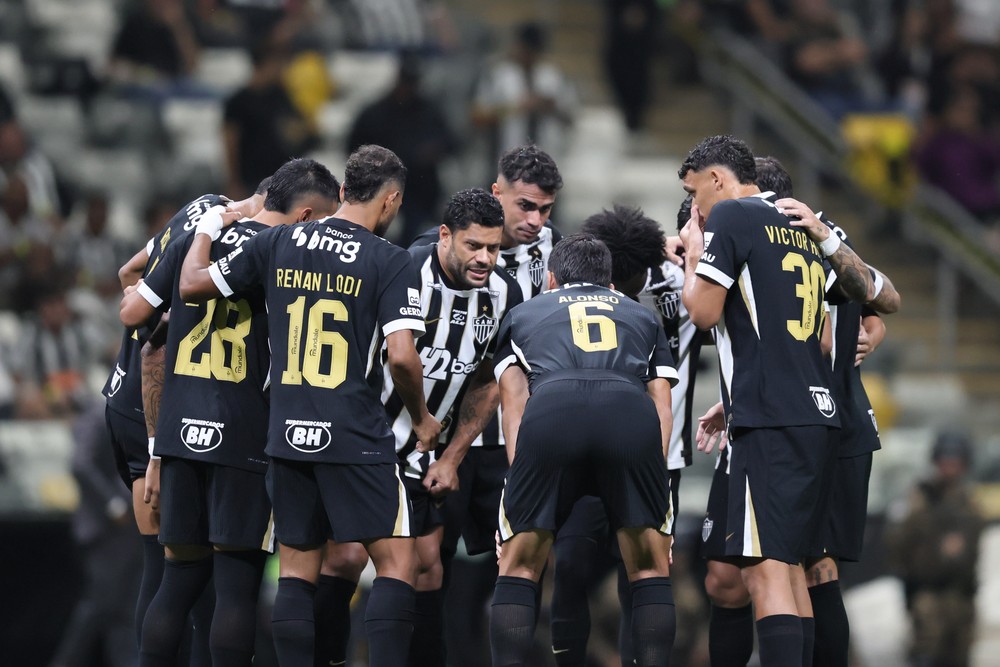 Atlético-MG sofre com baixa eficiência ofensiva e precisa do dobro de finalizações do Palmeiras para marcar