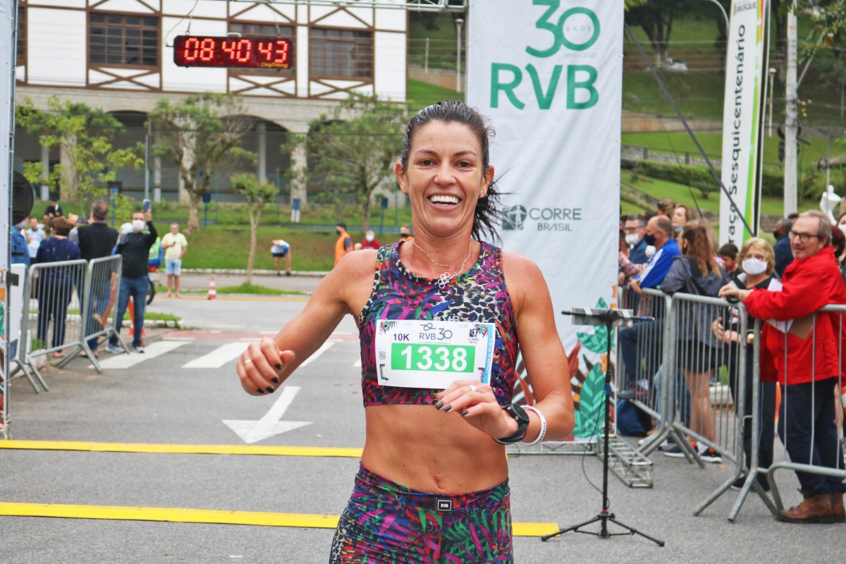 Atleta olímpica, Simone Pontes se prepara para corrida de rua em SC ...