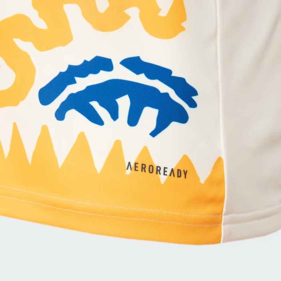 Cruzeiro camisa Consciência Negra — Foto: Divulgação/ Adidas