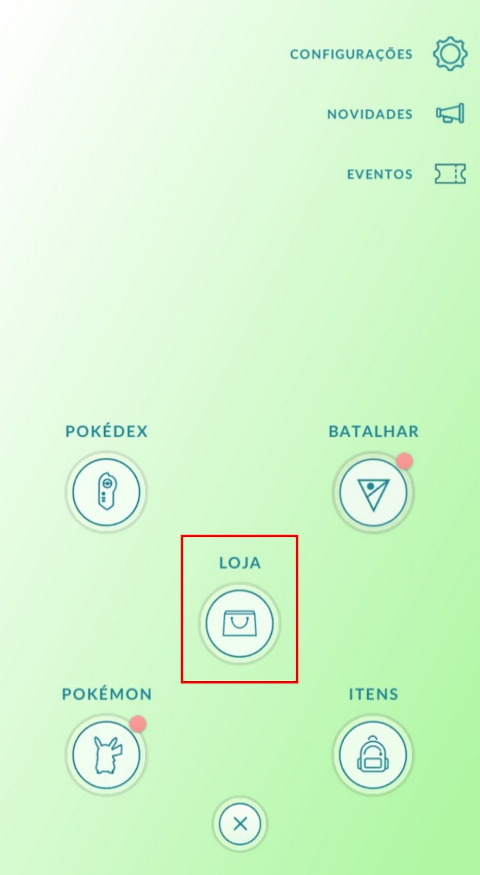 Resgatar códigos de oferta — Pokémon GO Centro de Apoio